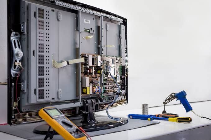 Televisor reparado en Sabadell